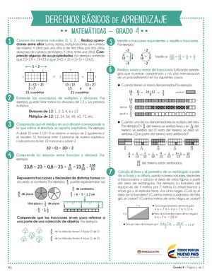 DBA (Grado 4°)