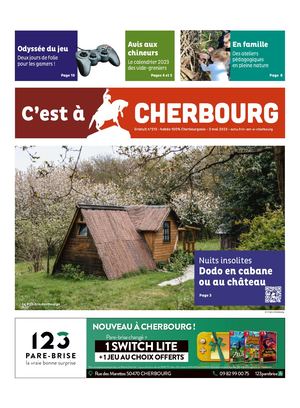 C'est à Cherbourg du 3 mai 2023