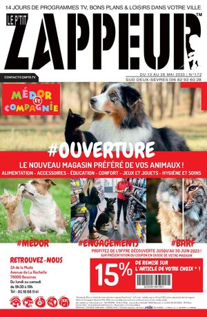 Le P'tit Zappeur - niort #172