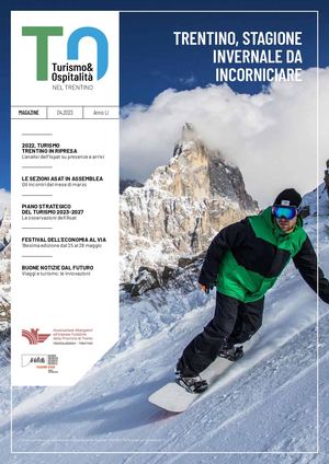 Turismo e Ospitalità nel Trentino - 04/2023
