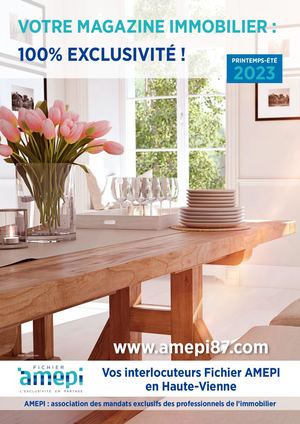 Amepi Limoges Magazine Printemps