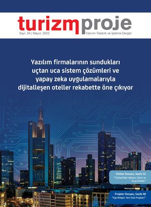 Turi̇zm Proje Dergi̇si̇ Mayis 2023