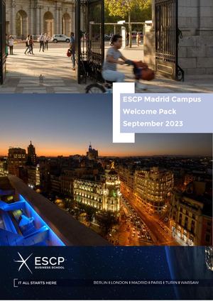 Welcome Guide Madrid 2023/2024