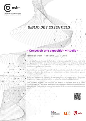 [Ocim] Concevoir une exposition virtuelle