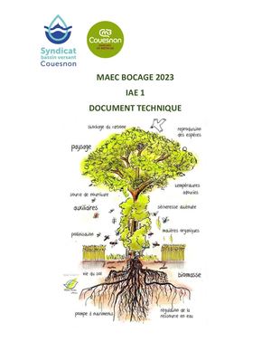 IAE 1 cahier des charges bocage 2023-2027