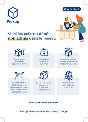 Charte Client Colis Admis