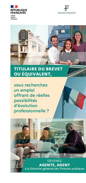 Flyer Dgfip Devenez Agent 2022