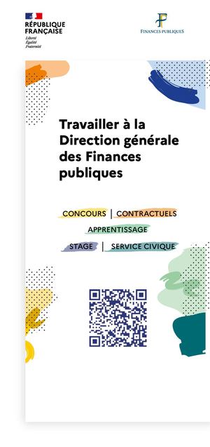 Flyer Travailler A La Dgfip 09 2022