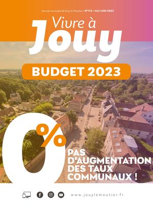 VIVRE À JOUY N°112 MAI-JUIN 2023