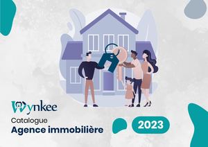 Wynkee Catalogue Spéciale Agences Immobilières