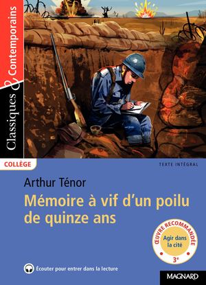 9782210777583 Extrait Mémoires à vif d'un poilu de quinze ans