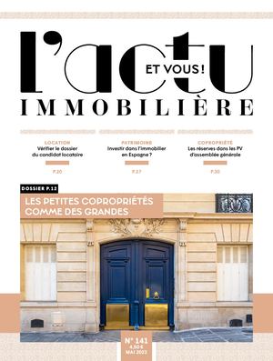 L'actu immobilière & vous mai 2023