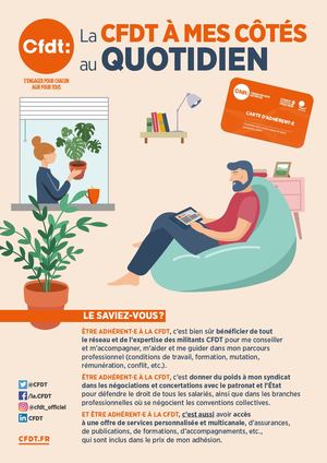 La Cfdt à Mes Côtés Au Quotidien