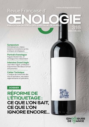 Oenologues Revue 316