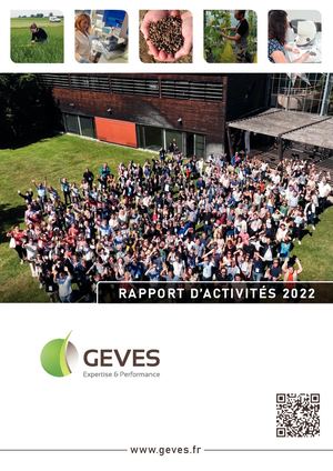 Rapport d'activités GEVES 2022
