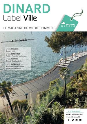 Dinard Label Ville 106 - Magazine municipal de mai 2023