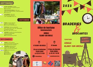 Programme Des Brocantes 2023