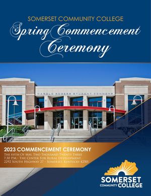 2023 Spring Grad Book