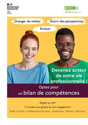 Flyer A5 Bilan Competences