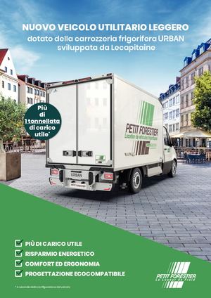 Plaquette Urban Italie