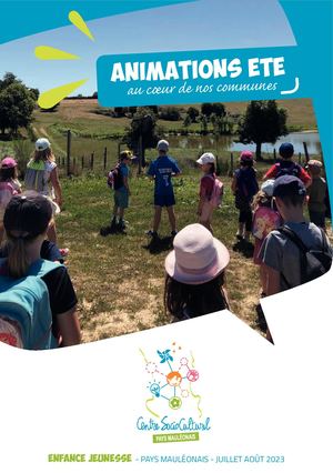 ACCUEILS DE LOISIRS Ete 2023