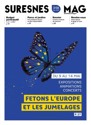 Suresnes Mag n°348 Mai 2023
