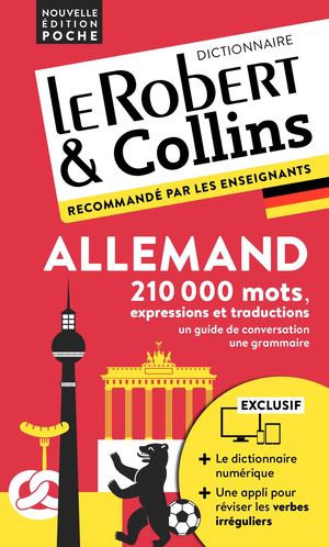 Le robert poche allemand
