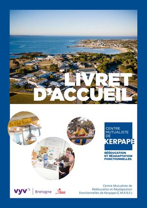 Livret D Accueil Kerpape
