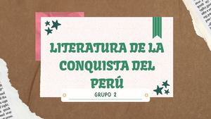 Literatura de la colonia peruana