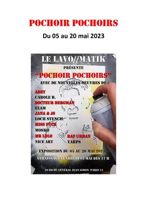 Catalogue Pochoir Pochoirs Mai 23