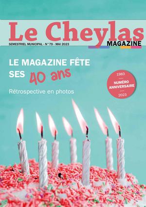 Le Cheylas - Magazine semestriel n°79 de mai 2023