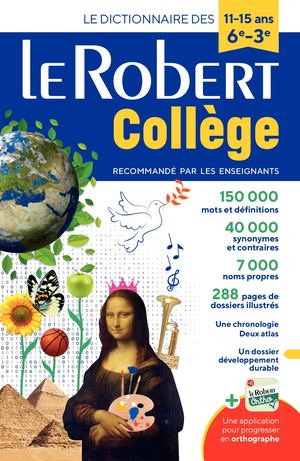 Feuilletage le Robert College 2023