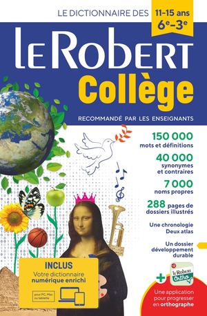 Le Robert College 2023 Bimedia