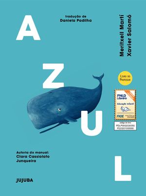 Manual do Professor: Azul - PNLD 2022