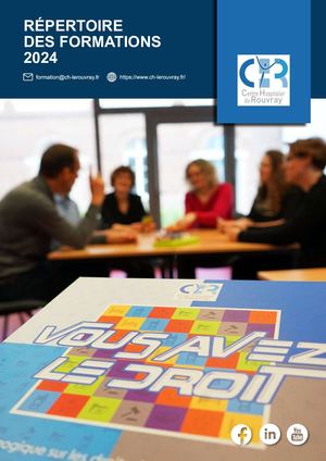 Répertoire de formation CHR 2024