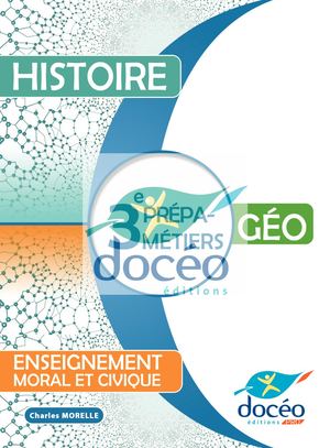 Ref 126 Histoire Geo Troisieme Prepa Pro Doceo