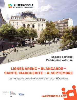 Tramway Place du 4-Septembre