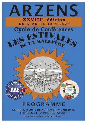 XXVIIIe Estivales de la Malepère 5-18 juin 2023