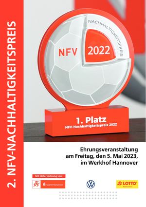 NFV-Nachhaltigkeitspreis 2022