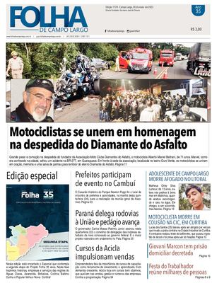 Folha de Campo Largo