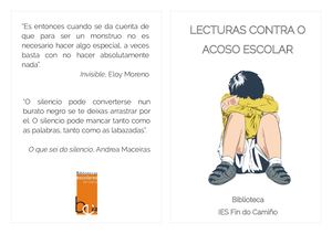 Díptico Acoso Escolar 2023