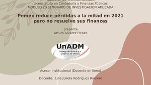 A3 Presentación Del Informe De Investigación