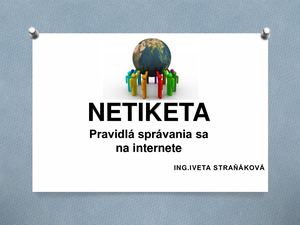Netiketa