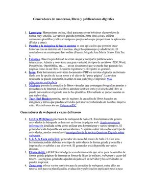 Bitácora De Recursos