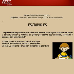 (Técnicas De Estudio Escribir Y Redactar)