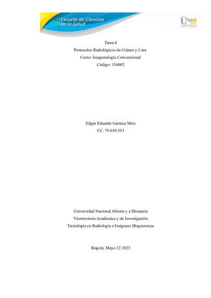 Tarea 4 Estudios Radiograficos De Cráneo Y Cara Edgar Garnica