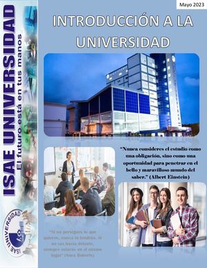 Introducción A La Universidad