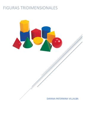 Figuras Tridimensionales