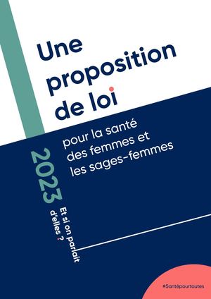 Dossier Presse Loi Sante Femmes Sagesfemmes
