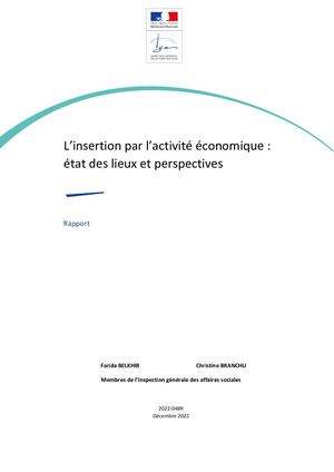 Iae Etat Et Perspective
